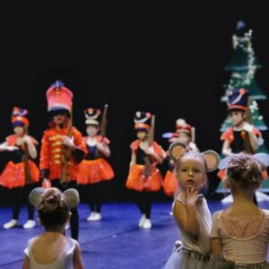 Predstava Orašar u izvedbi baletnog studia Saule